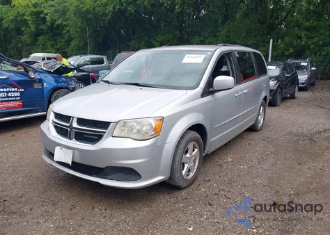 2011 Dodge Grand Caravan Mainstreet из США, поврежденный, VIN 2D4RN3DG4BR602557